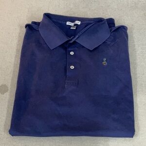 EUC Mens short sleeve Peter Millar polo shirt